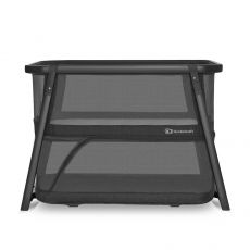 Ліжко-манеж 4 в 1 Kinderkraft Sofi Plus Grey